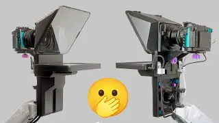 Custom VESA mount for Elgato Prompter