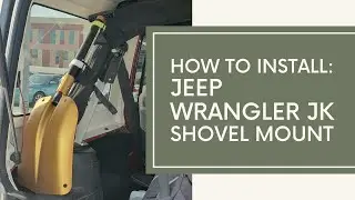 HOW to install Shovel mounts