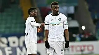 Mario Balotelli's goals vs Rizespor - 2021/22 | 2 goals