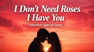 I Don’t Need Roses, I Have You  Valentine Special Love Song Lyrics  Romantic English Song