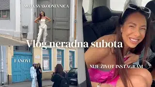 VLOG Neradna subota: trening, krojačica, fotkanje sa Nevenom, fanovi i kreiranje videa