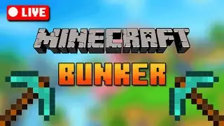 🔴MINECRAFT BUNKER🔴COSTRUIAMO INSIEME