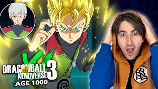 Reazione NUOVO GIOCO Dragon Ball AGE 1000 (Xenoverse 3 &egrave; reale?!) 😍 DB New Project Age 1000 ITA
