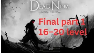 Dead Ninja Mortal Shadow gameplay episode 4