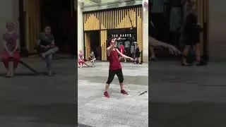 The Amazing Fire Juggler &ndash; Mind-Blowing Performance!