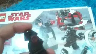 Обзор на набор LEGO STAR WARS  75197