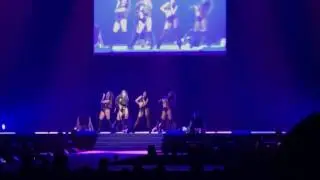 Little Mix performing 