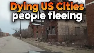 10 Dying US Cities Everyone Is Leaving in 2026