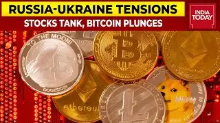 Global Stocks Tank, Crude Oil Prices Soar & Bitcoin Plunges As Russia Moves Troops Into Ukraine