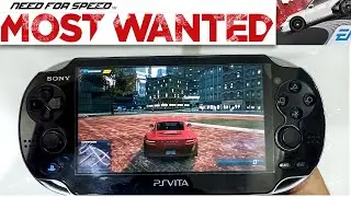 Need For Speed Most Wanted Sony Ps vita Gameplay | Playstation Vita Gaming | Best Handheld Game