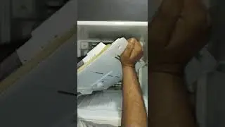 Godrej double door fridge fan motor replace#homeappliance