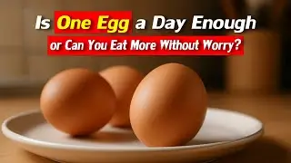 Is One Egg a Day Enough &mdash; or Can You Eat More Without Worry?