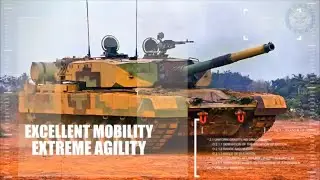 DRDO - India Arjun Mk I Main Battle Tank [720p]