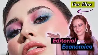 Maquillaje Accesible para Look Editorial con @SoyFernandaBlaz  - Pamela Segura