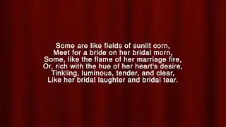 The Bangle Sellers - Sarojini Naidu