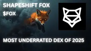 Shapeshift Fox -  100x Sleeper from these lows