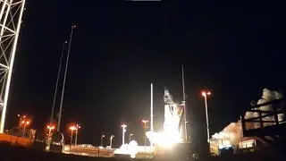 Rocket Lab's Electron's First Launch from Wallops Island