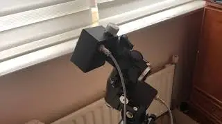 Short OnStep test with Stellarium