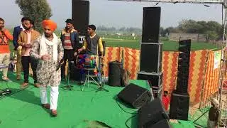 Lok Tath Sachiyan Gallan |Jaswinder Jassi | Nimarbir Singh | Latest punjabi song | Live Chak Pakhi