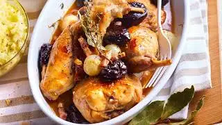 Lapin aux pruneaux | Recette gourmande