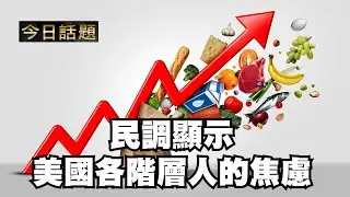 民調顯示美國各階層人的焦慮｜今日話題｜中迅 高寧 01/27/26
