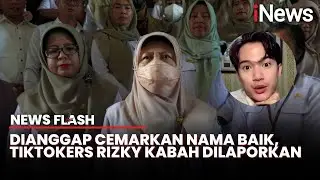 Puluhan Guru SMAN 9 Pontianak Laporkan Rizky Kabah ke Polda Kalbar | News Flash