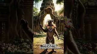 Lost Temple Monkey Fashion 🐒  Jungle Ruins Runway
