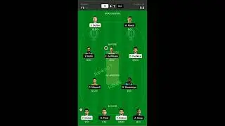 dream 11 predict today || RR vs BLR today match || today match ||