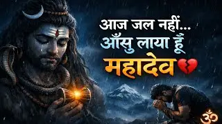 आज जल नहीं😭आँसू लाया हूँ 🕉️ Emotional Shiv Bhajan |Dard Bhara💔 Bhakti Song 2026|Powered By S Serise 
