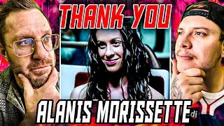 Two Dudes FIRST Reaction to Alanis Morissette - Thank You