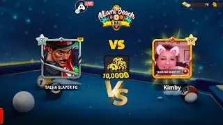 TALHA SLAYER FF IS LIVE 8 BALL POOL