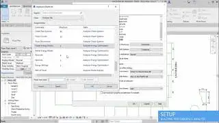 01- Setup , Revit Insight : Building Performance Analysis
