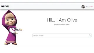 Meet Olive... A Voice Chat Bot For Exam Controller Office | PHP | JAVASCRIPT | Bootstrap | MySQL