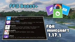 Sodium Mods for Minecraft 1.17.1 | FPS Boost | Pojavlauncher