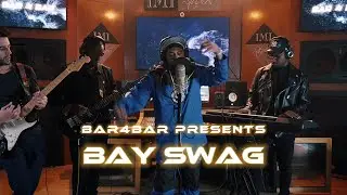 Bay Swag - Drank | Live with Bar4Bar.TV
