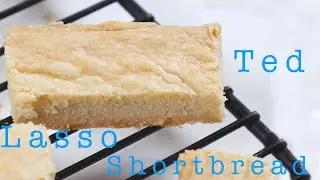Trying the official Ted Lasso Shortbread Biscuit Cookie Recipe