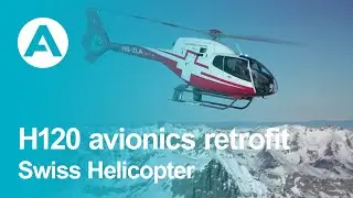Swiss Helicopter - Airbus H120 avionics retrofit