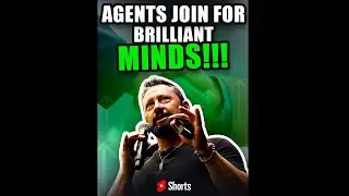 Agents Join for Brilliant Minds #Shorts