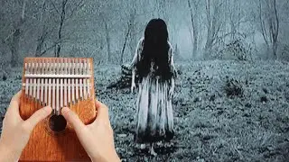 Samara Morgan's Lullaby - The Ring  Movie | Intermediate | Kalimba Tutorials | Tabs in Description