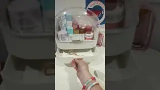 organize my vanity with me part 1#preppy#skincare#vanity