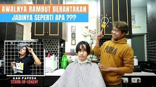 Two Block Hairstyle | Stand Up Comedy | Solusi Rambut Susah diatur | Korean Hairstyle | Video Lucu