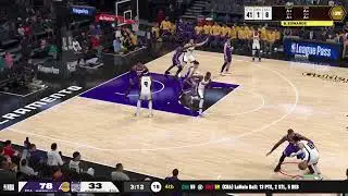 NBA2k26 mynba/mycareer playing with my favorite team part 3