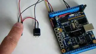jBotBrain - digital input example (buttons on digital input )