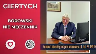 Roman Giertych: Borowski nie jest męczennikiem PiS