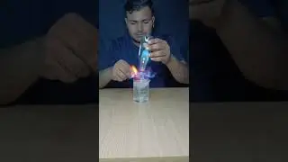 Bottle Science Experiment #shorts #bottle