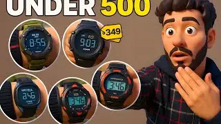 ₹500 के अंदर 5 सबसे मज़बूत Sports Watch ⌚ | Best Sports Watch Under 500 | 2026