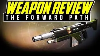 Destiny 2 THE FORWARD PATH REVIEW Iron Banner Auto Riffle Is it GOOD or BAD In Depth WEAPON REVIEW