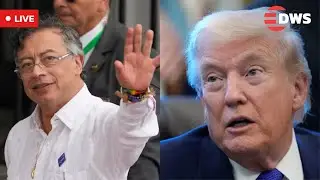 LIVE: Colombian President Gustavo Petro Addresses Media After White House Meeting With Trump | AC15