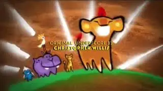 Disney Junior The Lion Guard Credit Reverse 