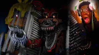 THERE IS NO STOPPING THESE ANIMATRONICS IN FNAF 4...